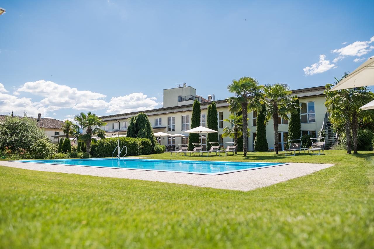 Hotel Mandelhof أبيانو سولاّ ستراذا المظهر الخارجي الصورة
